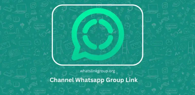 Active Channel Whatsapp Group Link