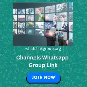 channel Whatsapp Group Link 