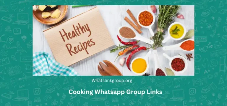 Cooking Whatsapp Group Links