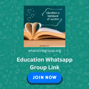 educational Whatsapp Group Link 