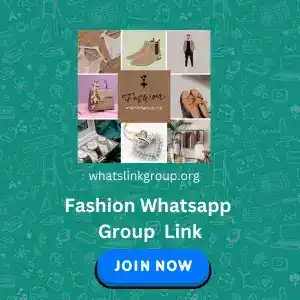  Fashion whatsapp Group