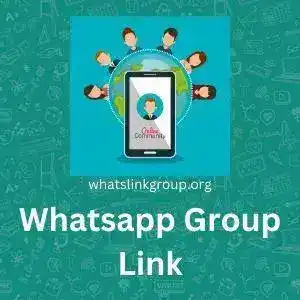 whatsapp group link image