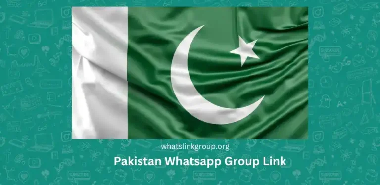 Pakistani Whatsapp Group Link