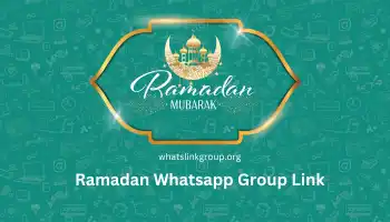 Ramadan whatsapp Group Link 