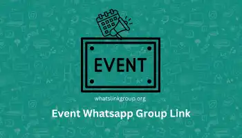 Event whatsapp Group Link 