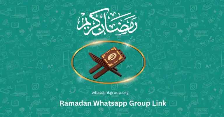 Ramadan Whatsapp Group Link