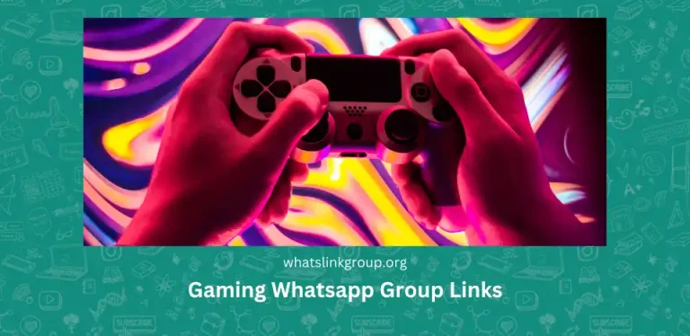 Gaming whatsapp Group Links