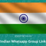 showing indian flag in indian whatsapp group links