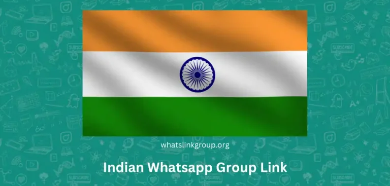 Indian Whatsapp Group Links