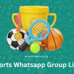 Show trophy and objects of sports i sports whatsapp group link