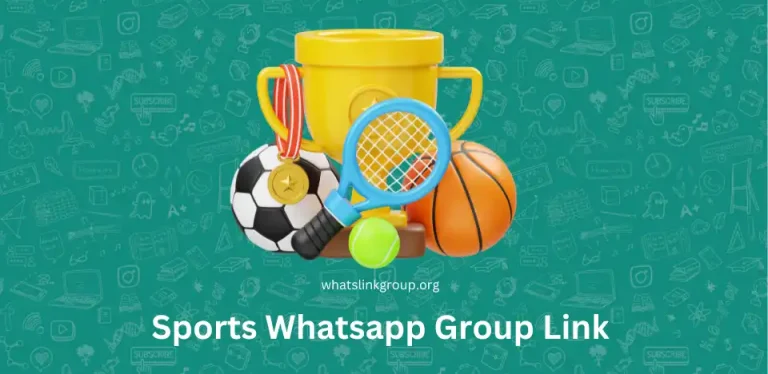 Sports Whatsapp Group Link