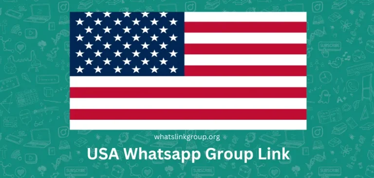 USA Whatsapp Group Link